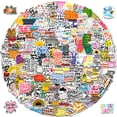 thumbnail image 2 of Pegatinas motivacionales en inglés, 50 unidades, coloridas y alentadoras, 2 of 2