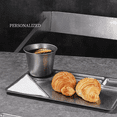 thumbnail image 3 of Plateau Vintage en Acier Inoxydable pour Boissons, Thé, Dessert, 4 Compartiments, 3 of 6