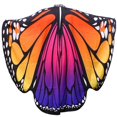 thumbnail image 1 of Women Polyester Sling Cloak Animals Wings Rotation Cape Party Accessory for Girls Ladies Cosplay Costume Party (Adult Printed Diamonds with Large Butt, 1 of 2