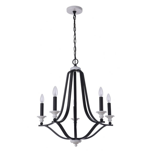 Craftmade Lighting - Esme - 5 Light Chandelier In Traditional Style-26.57 Inches
