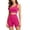 Wine, variant on Women's Workout Clothing Push-Up Wireless Sports Yoga Bra Gym Shockproof Comfortable Back Beauty Tank Set High-Intensity Fitness Vest for Running and Yoga M
