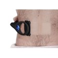 thumbnail image 4 of 2.0 Plus - Maquinilla de afeitar para espalda para hombres (DIY), mango ergonómico, afeitado en seco o húmedo (cuchillas adicionales incluidas), 4 of 5