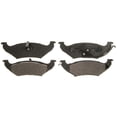 thumbnail image 1 of Balatas SEMIMETALICAS WAGNER Grand Caravan 1997 al 2000 DODGE V6 3.3L traseras, 1 of 4