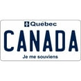 thumbnail image 1 of Quebec Canada Photo License Plate, 1 of 1
