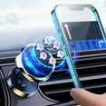 thumbnail image 6 of SPRING Magnetic Car Phone Holder Smartphone Stand Cell Gps Support Navigation Bracket, 6 of 8