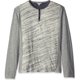 thumbnail image 1 of Calvin Klein - Camiseta henley de manga larga para hombre, color block, gris, grande Calvin Klein henley, 1 of 1