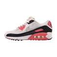 thumbnail image 4 of Women's Nike Air Max 90 White/Light Silver-Aster Pink (DH8010 105) - 7.5, 4 of 6