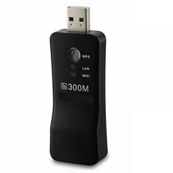 Practical Durable High Quality Wireless USB Fast 300M Dual-band HDTV Adapter For Sony UWA-BR100