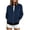ZA-Navy-jackets for women, variant on Qzwdhjm Womens Bomber Jackets Zip up Ribbed Corduroy Jacket Long Sleeve Color Block Fall Winter Coat for Streetwear with Pockets