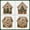 Snowy Tree#164, variant on Aesthetic Xmas 3D Pearl Art Kit - Miniature Wooden House DIY Hobby Puzzle, Calming Stress Relief Creative Craft for Adults, Santa