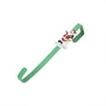 thumbnail image 1 of Christmas Wreath Hanger 12 Inches Door Hanger Hook Stainless Heavy Duty Wreath Holder Metal Wreath Hook for Christmas Decoration, 1 of 4