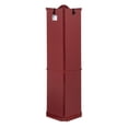thumbnail image 4 of Spaco Glass Cabinet Lighted Corner Cabinet,&nbsp;Corner Showcase, Tempered Glass Shelves, 16.73"L x 16.73"W, 4 of 10