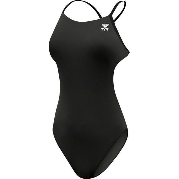 TYR Cutoutfit Women's Swimsuit: Black 30