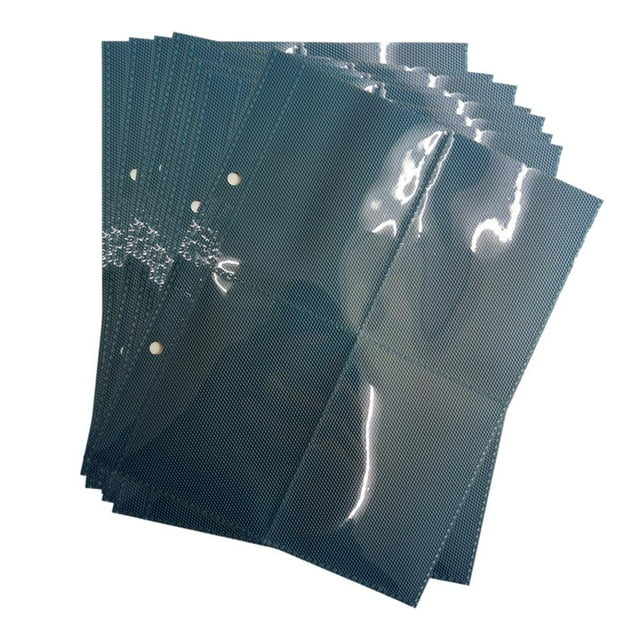 lionlar 50 Pcs Protège-Cartes de Jeu Pochettes Protectrices Cartes Professionnelles Pochette Page Page Protecteur Bleu