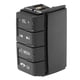 thumbnail image 1 of AL3Z-9C888-CA Car Black Volume Control Buttons for 2011-2014, 1 of 5
