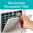 thumbnail image 5 of BLACK+DECKER BDT20WTB 20-Pint 1500 Sq. ft. Portable Dehumidifier, Energy Star Certified, White, 5 of 10