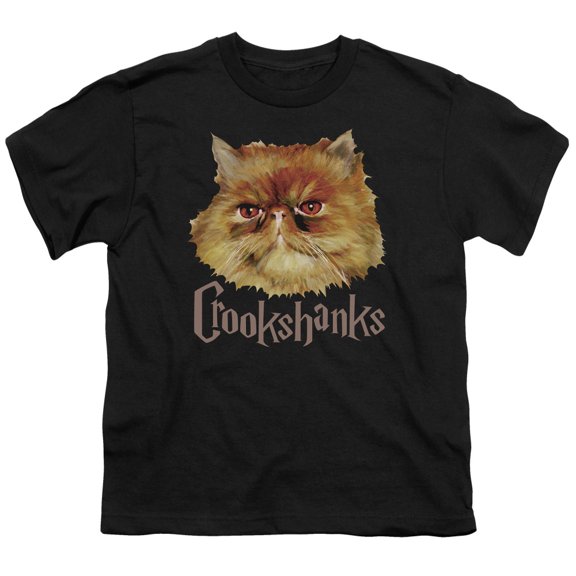 Harry Potter - Crookshanks Color - Youth Short Sleeve Shirt - Small