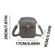 thumbnail image 5 of Bolso Bandolera Vintage de Gran Capacidad, de Cuero, Pequeño, Tipo Bandolera, para Hombre y Mujer., 5 of 5