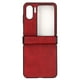 thumbnail image 2 of Funda con tapa ANGGREK para teléfono plegable ultrafina y ligera de Cuero sintético a prueba de golpes para Oppo Find N2 Flip, 2 of 8
