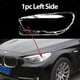 thumbnail image 1 of Head Lights Cover compatible Bmw 5 Series Gt 5gt F07 2010-2016 Transparent Housing Front Headlights Lens Shell Glass Lampcover-CHENG DU, 1 of 5