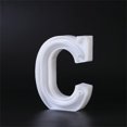 thumbnail image 3 of Led Usb Letter Lights Light Up White Plastic Letters Standing Hanging A-Z &,Christmas Lights Led 50 Count, 3 of 4
