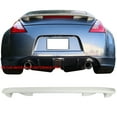 thumbnail image 2 of Ikon Motorsports Compatible with 09-21 Nissan 370Z Z34 Fairlady OE Factory Trunk Spoiler #QAB White Pearl, 2 of 7