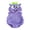 Purple Monster, variant on RUINIXCW Nebworn Baby Halloween Cat Costume Infant Baby Girl Boy Halloween Outfit Fall Winter Clothes Warm Plush Sleeveless Hood Romper Playsuit