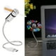 thumbnail image 3 of Mini USB Ventilador Flexible para el Home Office Travel Ventilador de Escritorio portátil con Cuello Flexible LED Pantalla de Mensajes programable MiniColorfulUSB Fan para PC Portátil, 3 of 8
