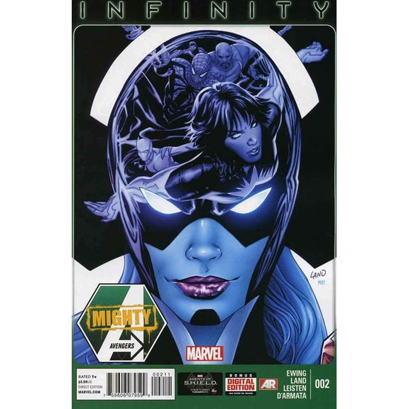 Mighty Avengers (2nd Series) #2 VF ; Marvel Comic Book