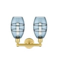 thumbnail image 3 of Innovations Lighting - Vaz - 2 Light Bath Vanity In Industrial Style-10.38, 3 of 7