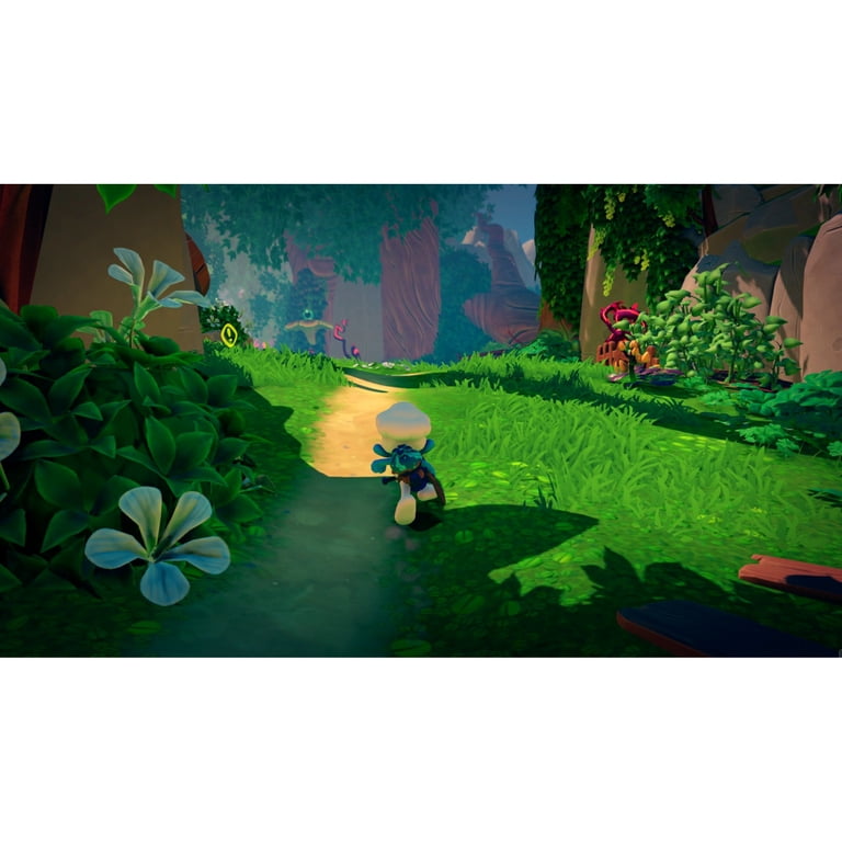 The Smurfs: Mission Vileaf Smurftastic Edition (Nordic) – Nintendo Switch/PS4/Xbox Adventure Game