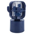 thumbnail image 1 of Desk Fan, Small 3 Speed Mini Fan USB Rechargeable Quiet For Office For Home For Travel ANGGREK No, 1 of 6