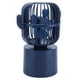 thumbnail image 3 of Mini Ventilador ANGGREK Ventilador De Escritorio Ajustable Gran Angular 12,5 x 17,5 x 8,7 cm, 3 of 8