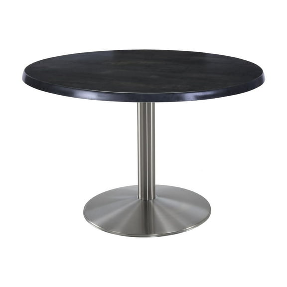 30" Tall OD214 Indoor/Outdoor All-Season Table with 30" x 48" Natural Top