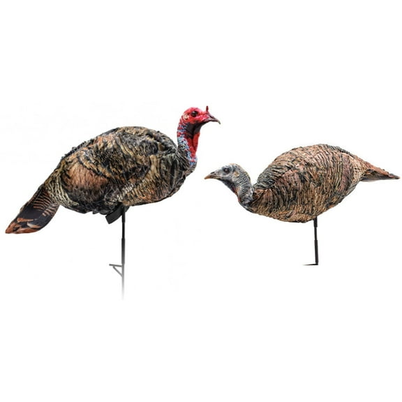 Montana Decoy Purr-Fect Pair XD Turkey Decoy Combo