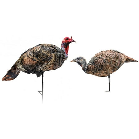 Montana Decoy Purr-Fect Pair XD Turkey Decoys