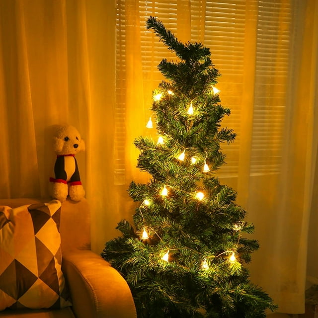 Lámparas de Navidad LED, cadena de luces decorativas, luces de árbol de Navidad, regalos de Navidad, luces coloridas, decoración de Navidad, luces LED para árbol, cadena de luces para Navidad, luces