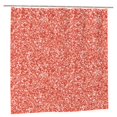 thumbnail image 2 of Shower Curtain, Orange lightning Glitter A Washable Shower Curtain for Bathroom, Waterproof Bathroom Shower Curtain Set with Hooks Long Shower Curtain 72x72in Home Decor, 2 of 7