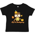 thumbnail image 3 of Inktastic My First Thanksgiving Owl Boys or Girls Baby T-Shirt, 3 of 5