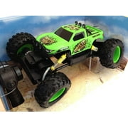 Remote Control 4WD Tri-Band Off-Road Rock Crawler RTR Monster Truck (Colors May Vary)