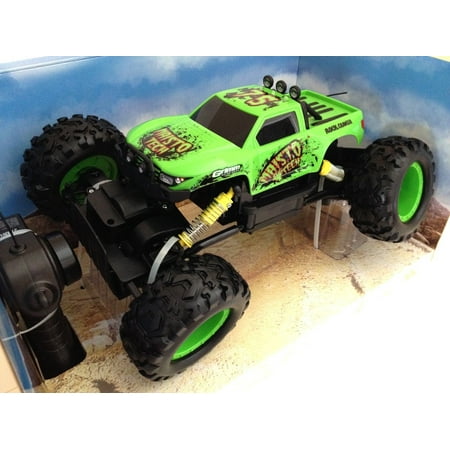 Remote Control 4WD Tri-Band Off-Road Rock Crawler RTR Monster Truck (Colors May Vary)