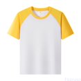 thumbnail image 2 of Fozruso Boys Basic Short Sleeve Tee Shirt Soft Blend Crew Neck T-Shirts for Toddler and Kids School Daily Casual, 2 of 6