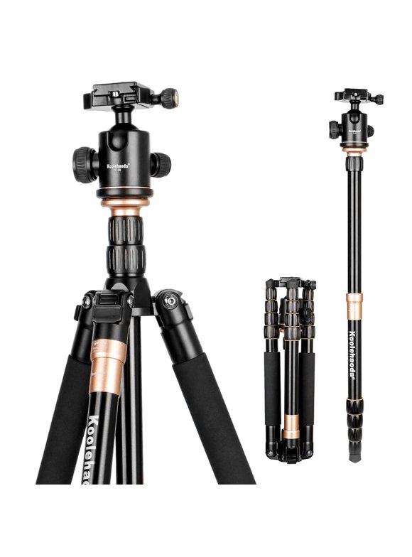 Monopods in Tripods & Support