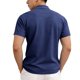 thumbnail image 4 of Blusa y camisa de manga corta con cuello vuelto para niños, camiseta de verano de color liso con cuello de manga corta para niños, camiseta de poliéster para niños, 4 of 4