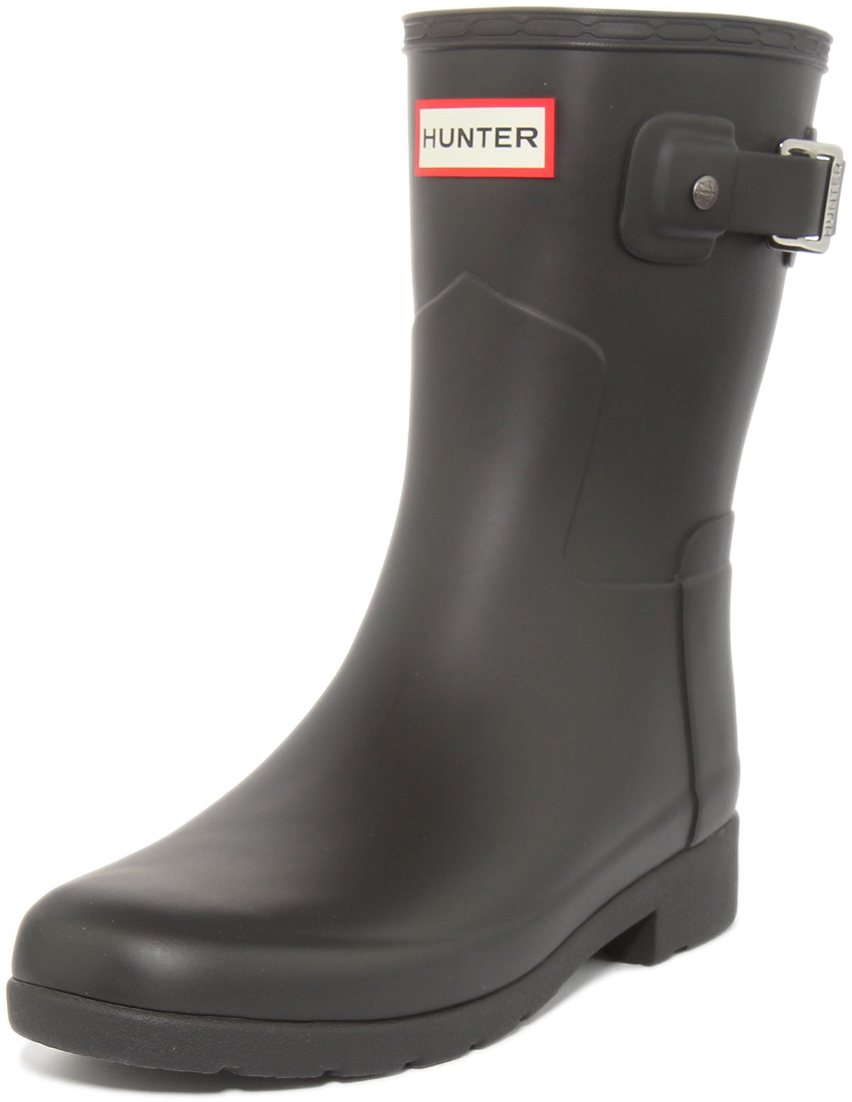 ◇HUNTER◇ WOMEN Original 20 Short Rain Boots Skimming Stone Hunter Original Refined Slim Fit Short Wellington Boot