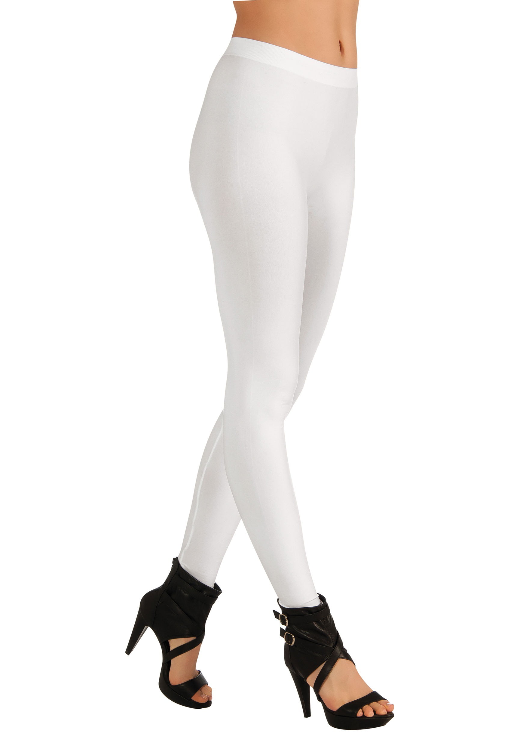 white jeggings for women