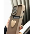 thumbnail image 5 of S 22 23 21 20 Cute 3d Love Heart Silicone Case For Samsung Galaxy S22 S21 S20 S23 Fe Ultra Plus 5g Women Matte Back Cover S20fe, 5 of 5