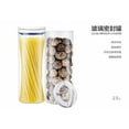 thumbnail image 1 of Anya High borosilicate Glass Air-tight 2.3L Moisture Proof One Handed Canister, 1 of 9