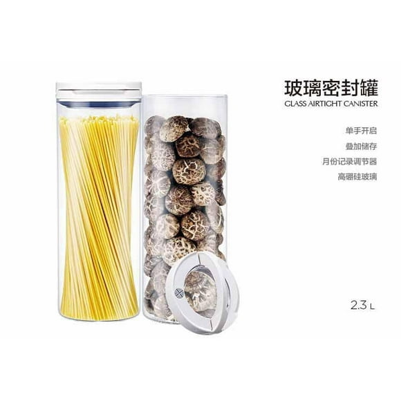 Anya Contenant de verre hermétique 2,3 L