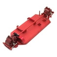 thumbnail image 1 of Bewildely Placa Base de coche con Control remoto 1/12, caja de cambios diferencial, soporte de mejorado, conjunto de transmisión Servo Kits de construcción modelo Rojo, 1 of 6